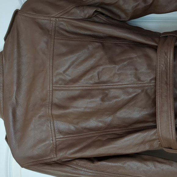 Echt Ledger woman's leather jacket - Picture 11 of 16